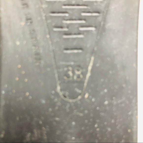 Sabrinas Metallic Black & Silver Wedge Ballet Flats - Picture 8 of 11